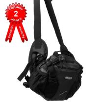 Чанта за кръста ONE POLAR Черна 24x19x11 см Полиестер